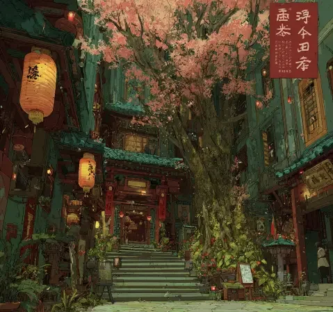 舞台灯光下的娱乐现场氛围